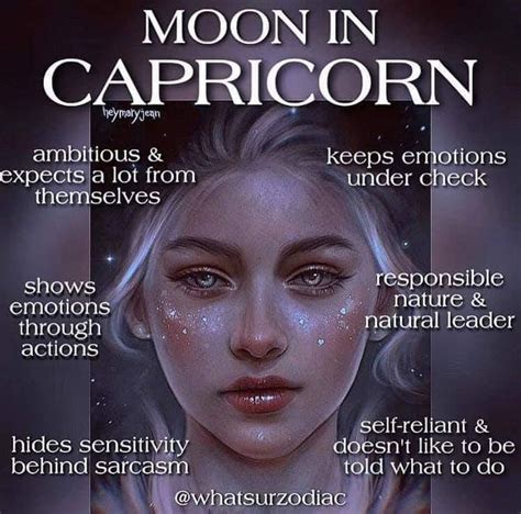 dating a capricorn moon